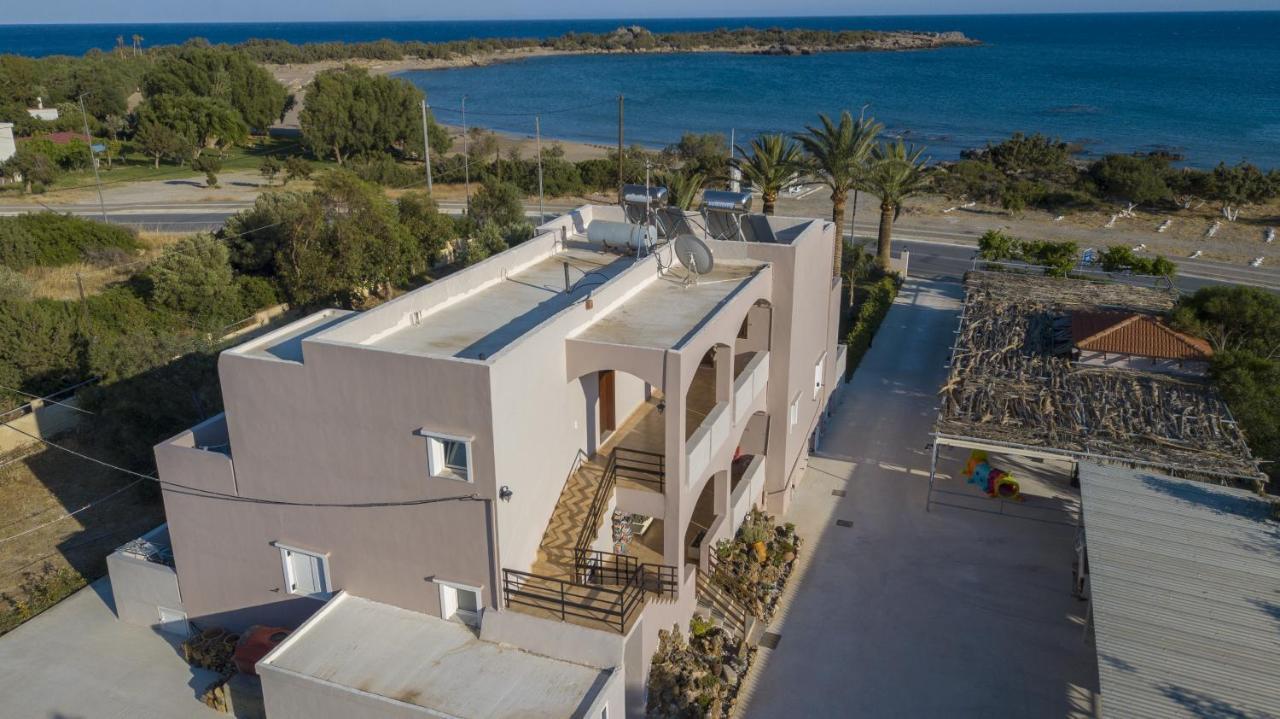 Morpheas Rooms Palaiochora Exterior foto